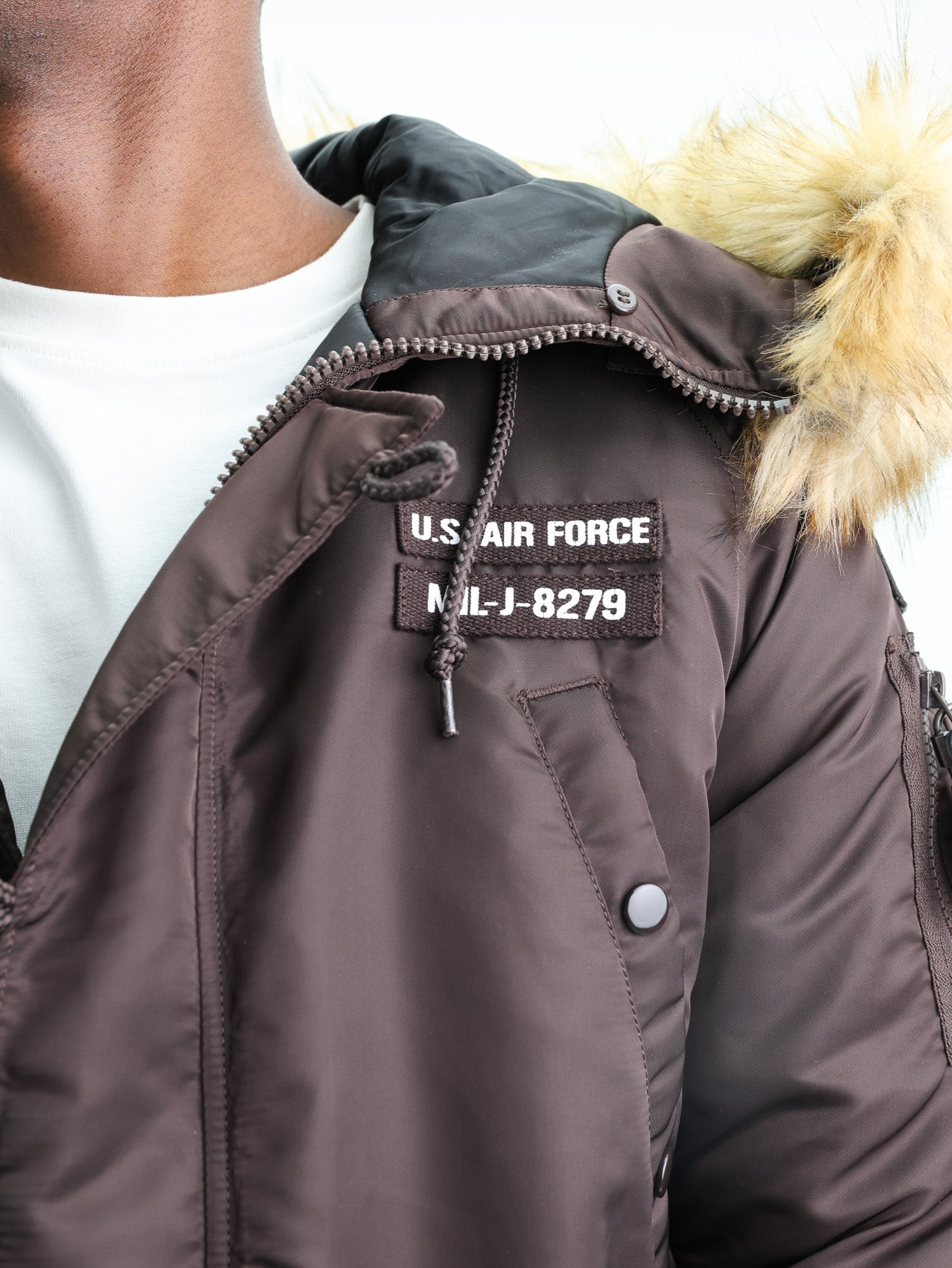 Alpha Jacket N3b Parka Hunter Brown
